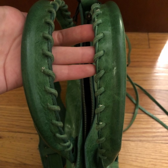 Balenciaga Motocross Classic First Bag - Authentic - Picture 5 of 8